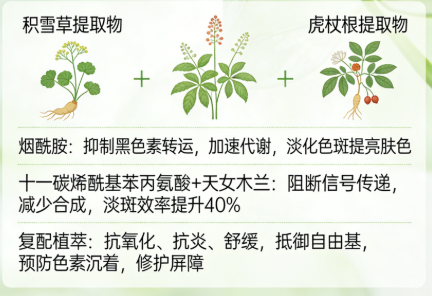 屏障受损肌肤如何安全美白？后西施美白祛斑霜科学淡斑不伤肤，淡斑修护一步到位