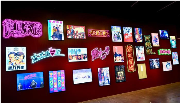 香港电影资料馆办25周年珍藏展 穿梭回望早期影业盛况